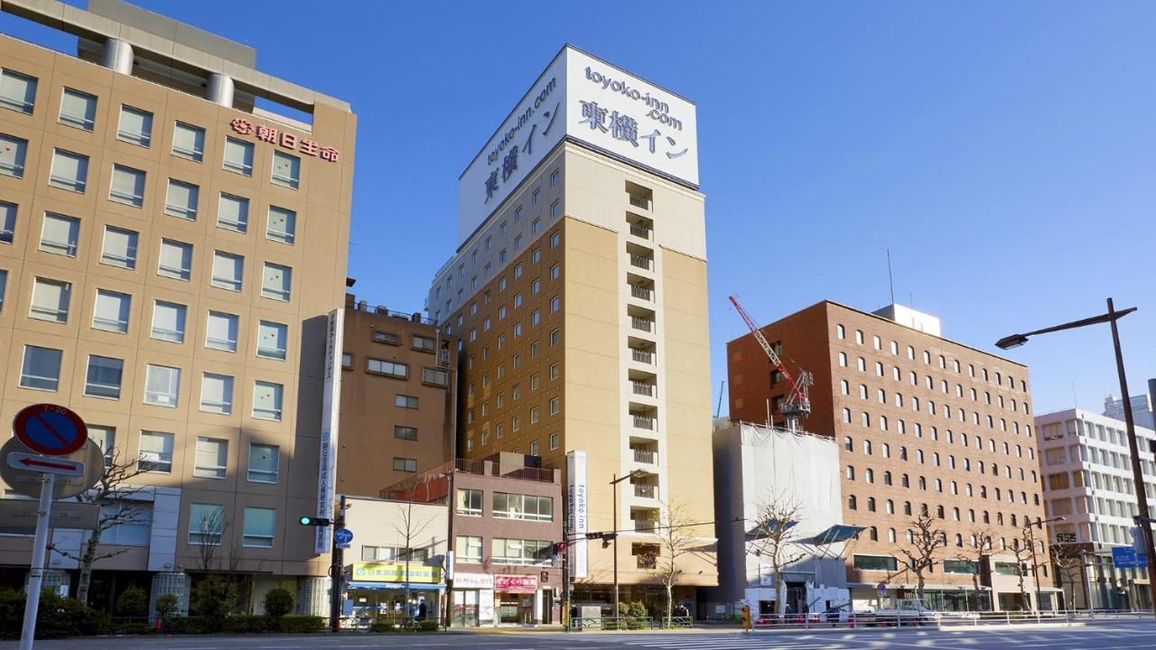 Toyoko Inn Kanda Akihabara Tokyo Luaran gambar